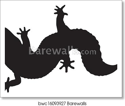 435x370 Leopard Gecko Art Print Barewalls Posters Prints