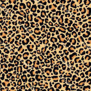 300x300 Leopard Pattern Seamless Vector Print Realistic Newwaysys