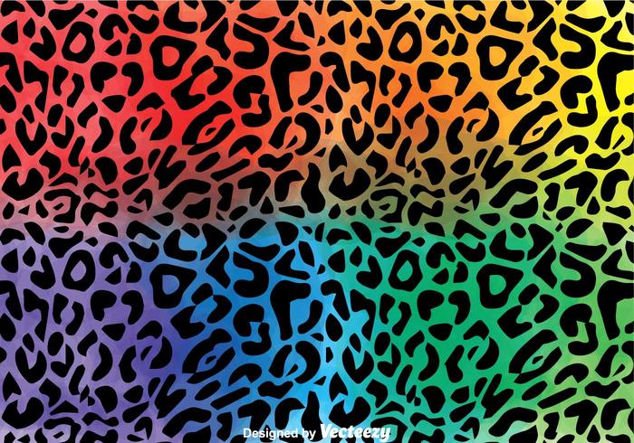 700x490 Leopard Print Free Vector Art