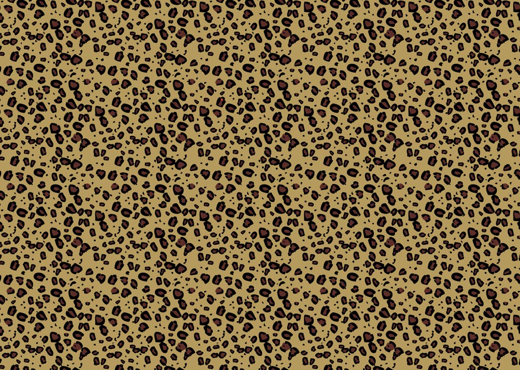 1024x730 Leopard Print Pattern Vector Art Graphics