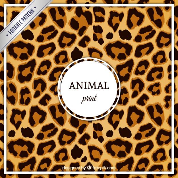 626x626 Leopard Pattern Vector Free Download
