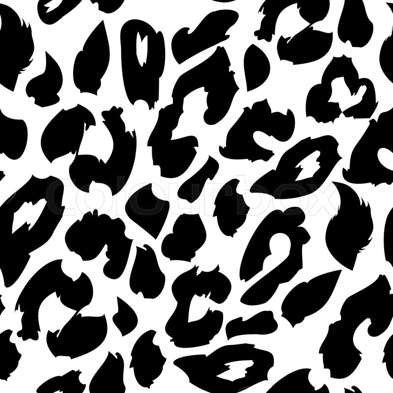 Leopard Pattern Vector at Vectorified.com | Collection of Leopard