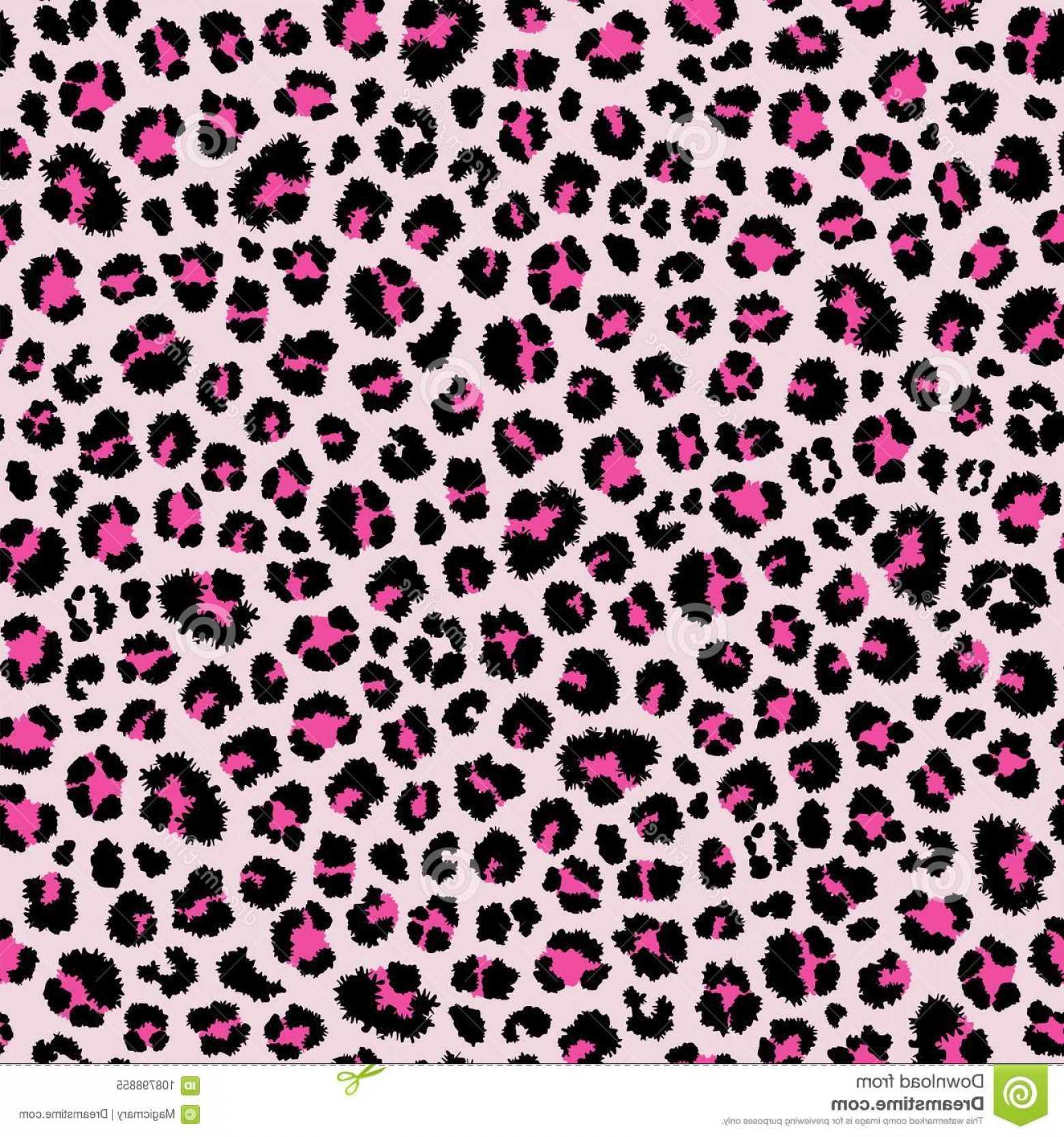1560x1668 Pink Leopard Pattern Vector Hoodamathrun