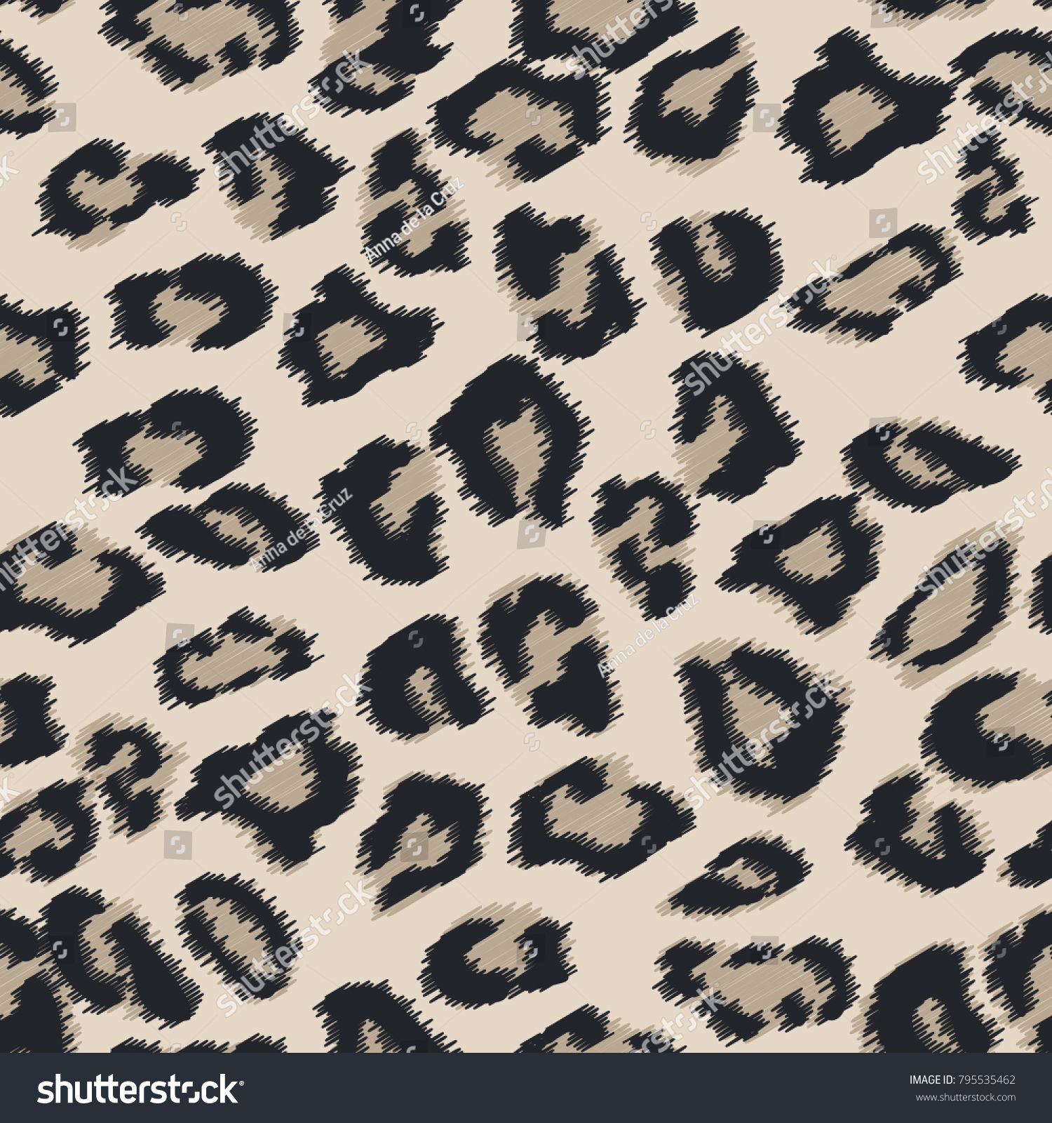 1500x1600 Seamless Leather Texture Cheetah Fur Texture Snow Leopard