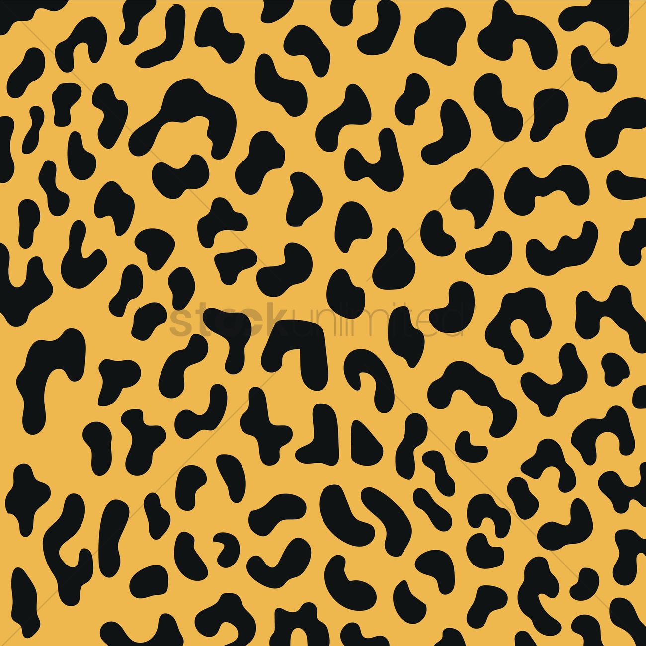 Leopard Print Vector at Vectorified.com | Collection of Leopard Print ...