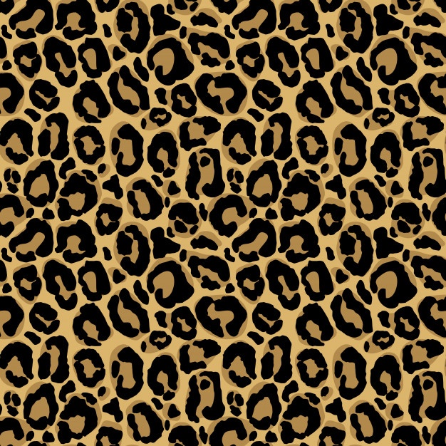 626x626 Leopard Print Pattern Vector Free Download