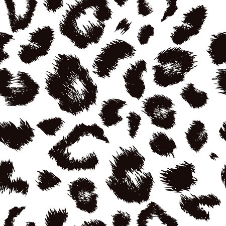 450x450 Leopard Print Pattern Repeating Seamless Vector Animal Background