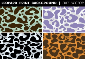 285x200 Leopard Print Vector Free Vector Graphic Art Free Download