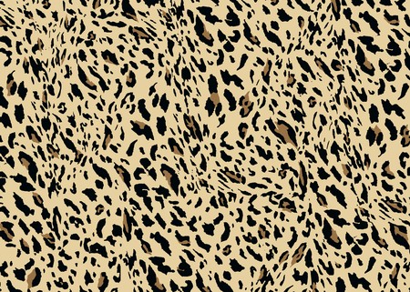 450x321 Leopard Skin Pattern Design Leopard Print Vector Illustration