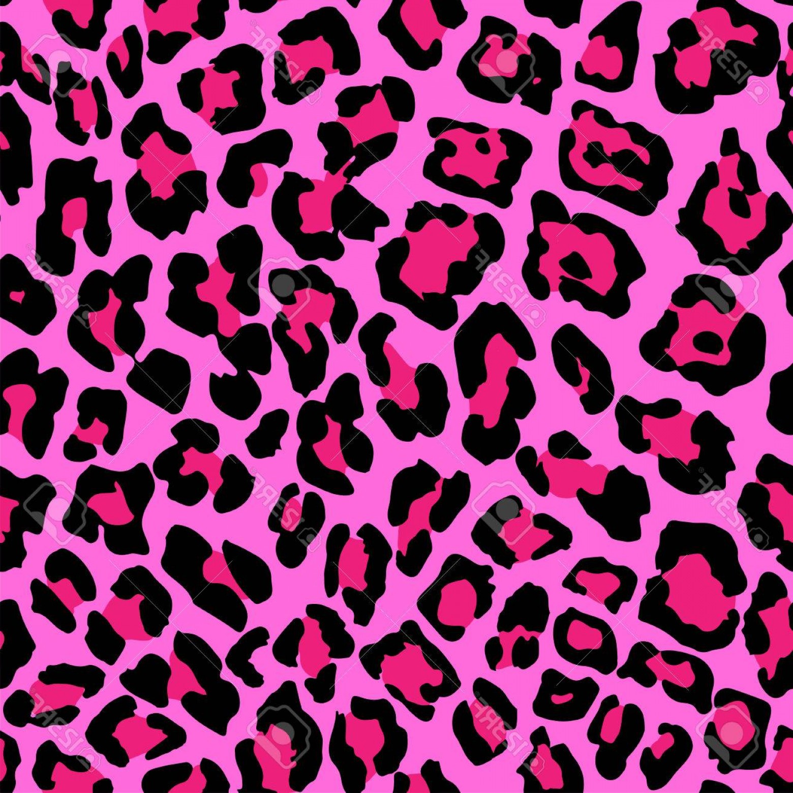 Leopard Print Vector at Vectorified.com | Collection of Leopard Print ...