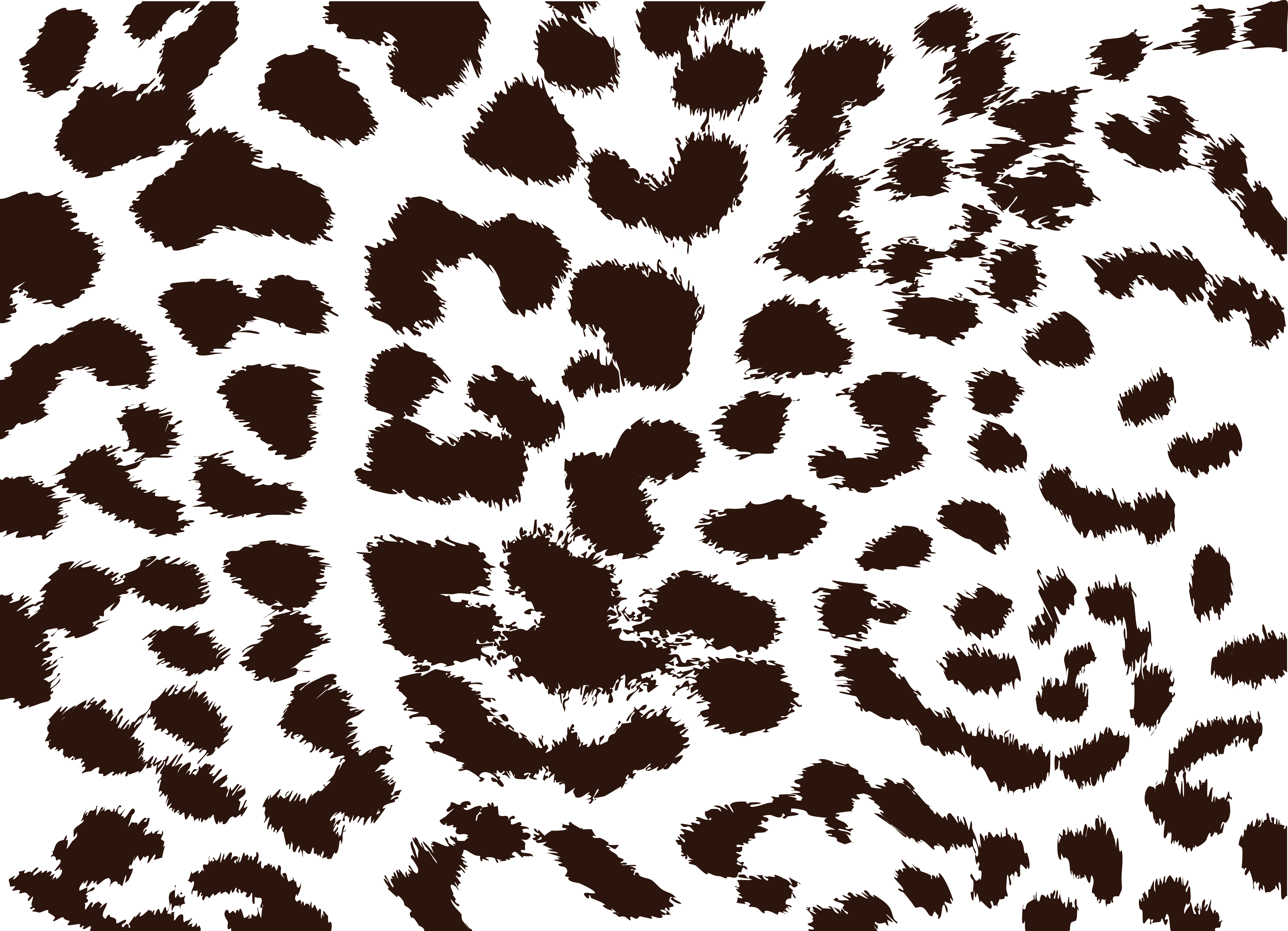Leopard Print Vector At Collection Of Leopard Print