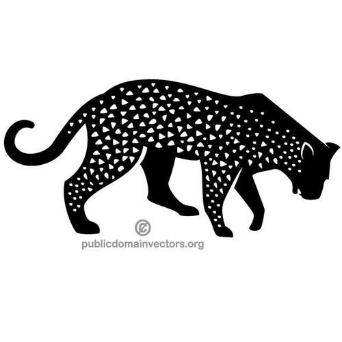 Leopard Vector Graphics 500x500 Leopard Vector Graphics
