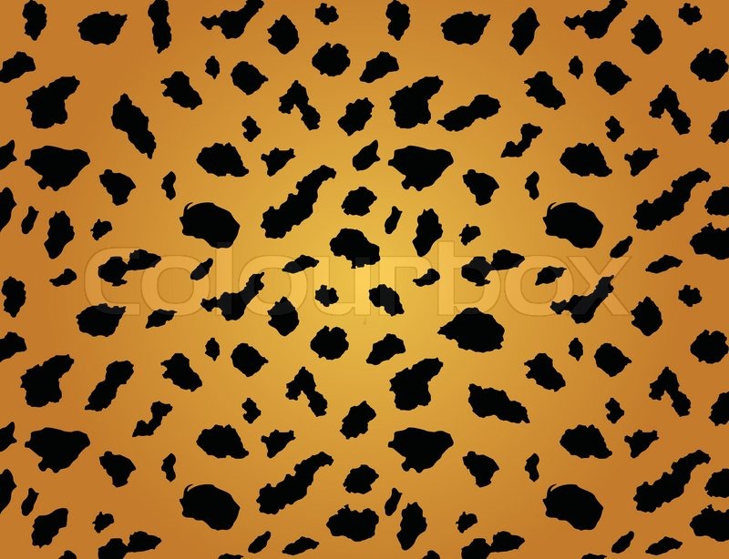 800x614 Leopard Texture Background Stock Vector Colourbox
