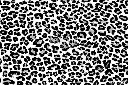 500x334 Texture Repeating Seamless Pattern Snow Leopard Jaguar White