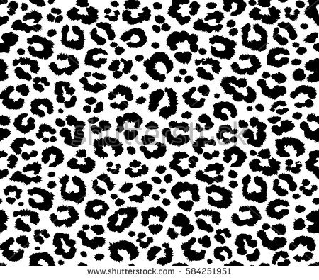 Leopard Texture Vector at Vectorified.com | Collection of Leopard ...