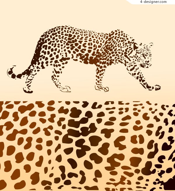 Leopard Vector