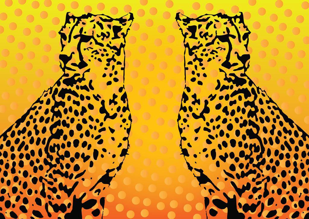 1024x726 Leopard Vector Graphics Vector Art Graphics