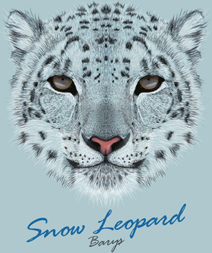 308x368 Leopard Free Vector Download