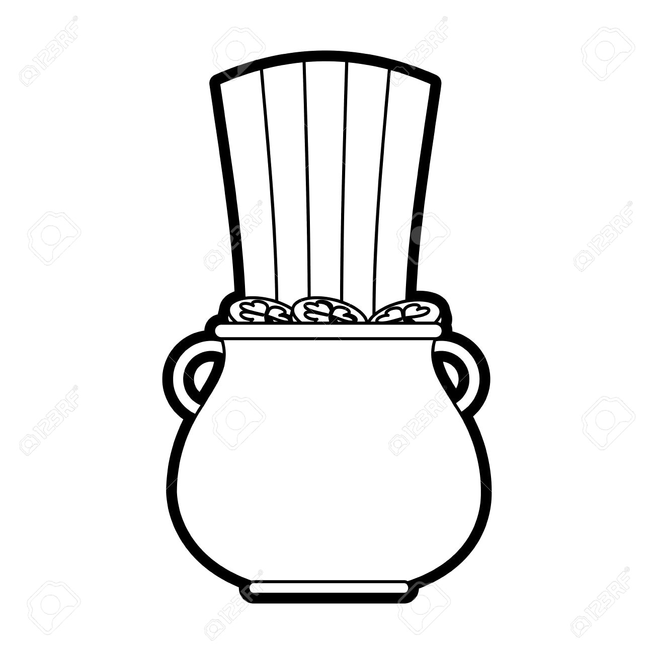 Leprechaun Hat Vector