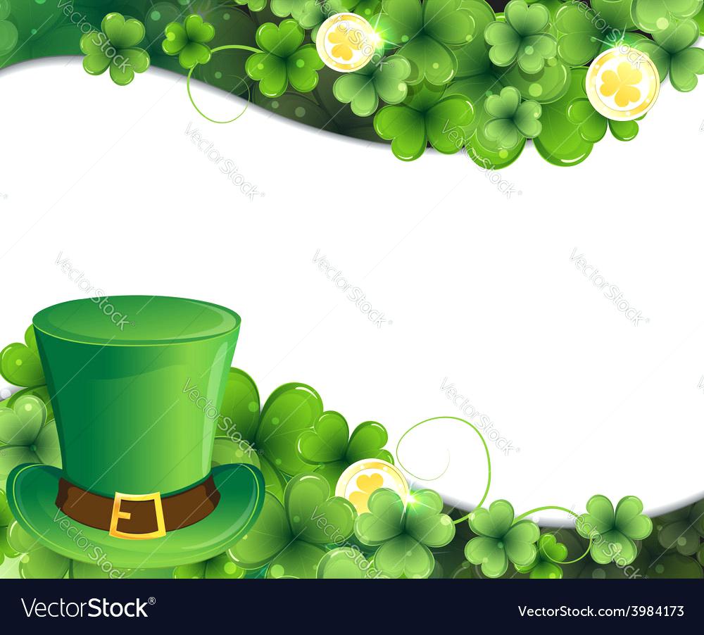 Leprechaun Gold Coins Leprechaun Hat Clover And Gold Coins Vector 1000x902 Leprechaun Gold Coins Leprechaun Hat Clover And Gold Coins Vector
