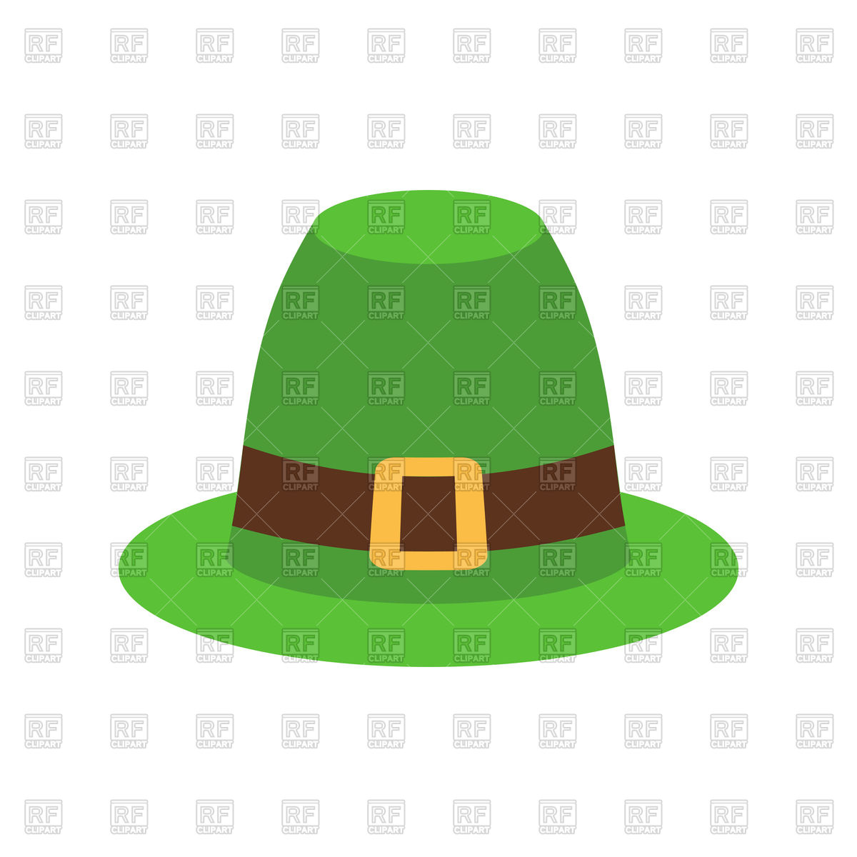 Leprechaun Hat Vector Image Of Objects Popaukropa 1200x1200 Leprechaun Hat Vector Image Of Objects Popaukropa