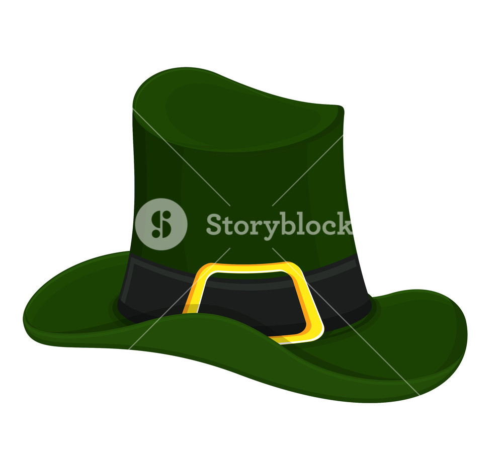 Leprechaun Hat Vector Shape Royalty Free Stock Image 1000x903 Leprechaun Hat Vector Shape Royalty Free Stock Image