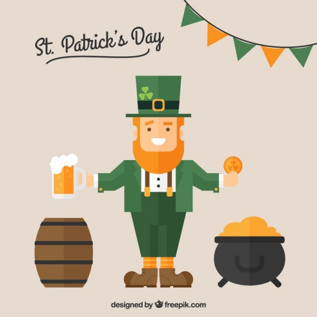St Patrick's Day Vectors Download Free Vector Art 626x626 St Patrick's Day Vectors Download Free Vector Art