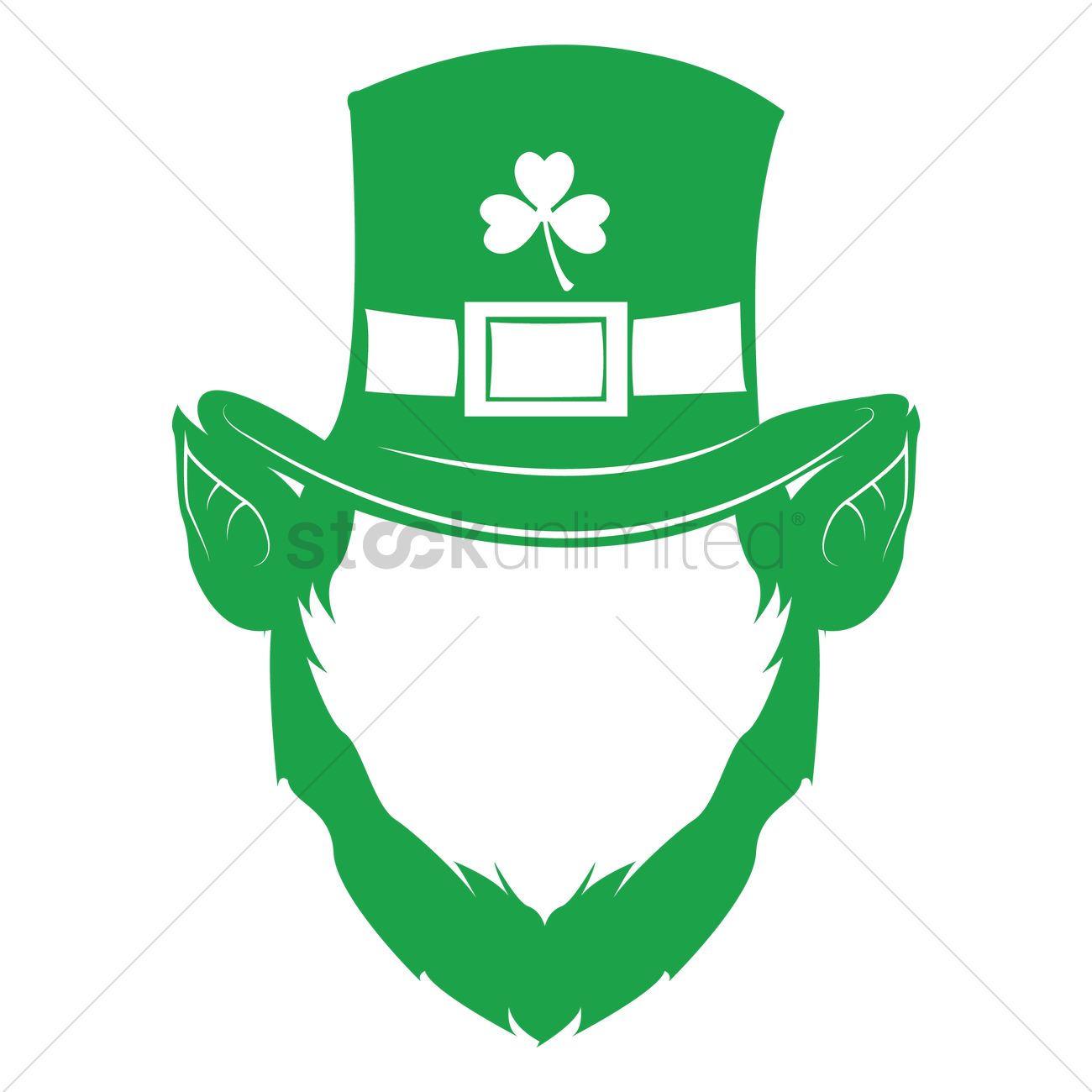 Leprechaun Hat Vector at Vectorified.com | Collection of Leprechaun Hat ...