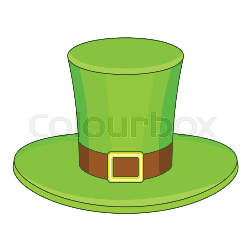 Leprechaun Hat Icon Cartoon Stock Vector Colourbox 800x800 Leprechaun Hat Icon Cartoon Stock Vector Colourbox