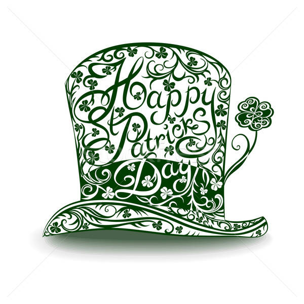 Leprechaun Hat Vector Illustration Maiia Shekmar 600x600 Leprechaun Hat Vector Illustration Maiia Shekmar