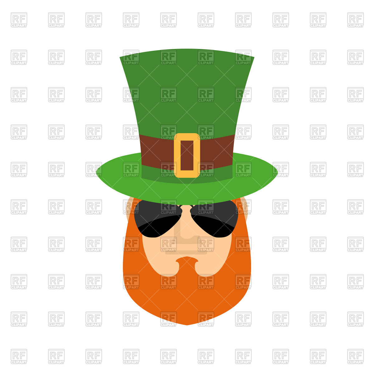 Leprechaun Head In Green Hat Vector Image Of People Popaukropa 1200x1200 Leprechaun Head In Green Hat Vector Image Of People Popaukropa
