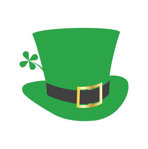 Clover Irish Leprechaun Hat Vector 485x490 Clover Irish Leprechaun Hat Vector