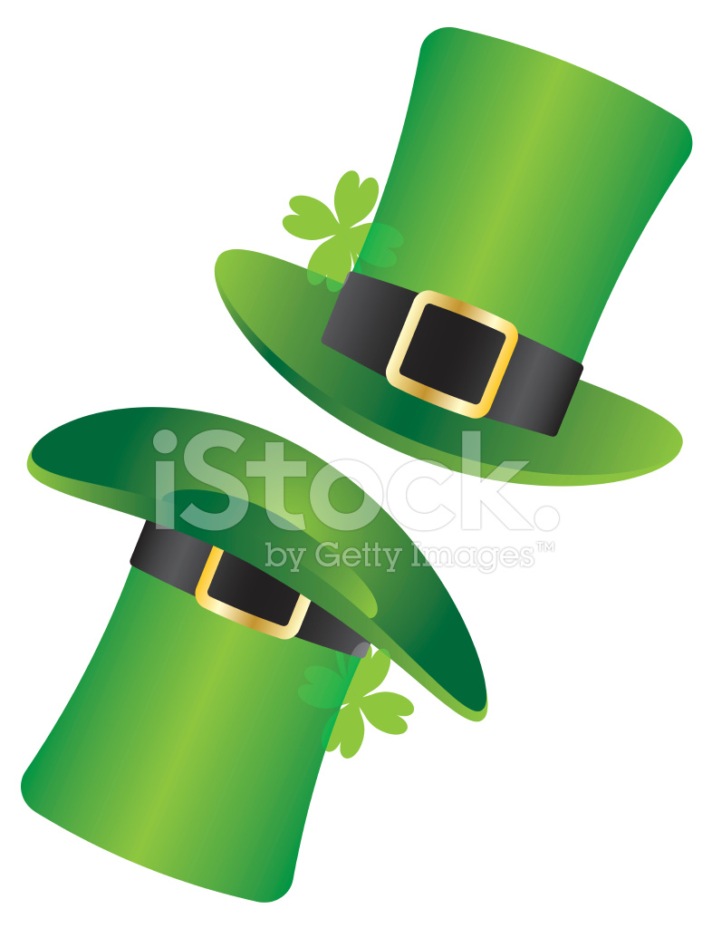 St Patricks Day Leprechaun Hat Vector Illustration Stock Vector 786x1024 St Patricks Day Leprechaun Hat Vector Illustration Stock Vector