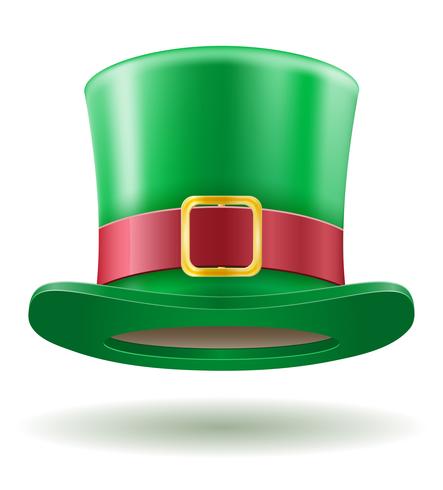 Saint Patrick's Day Leprechaun Hat Stock Vector Illustration 443x490 Saint Patrick's Day Leprechaun Hat Stock Vector Illustration