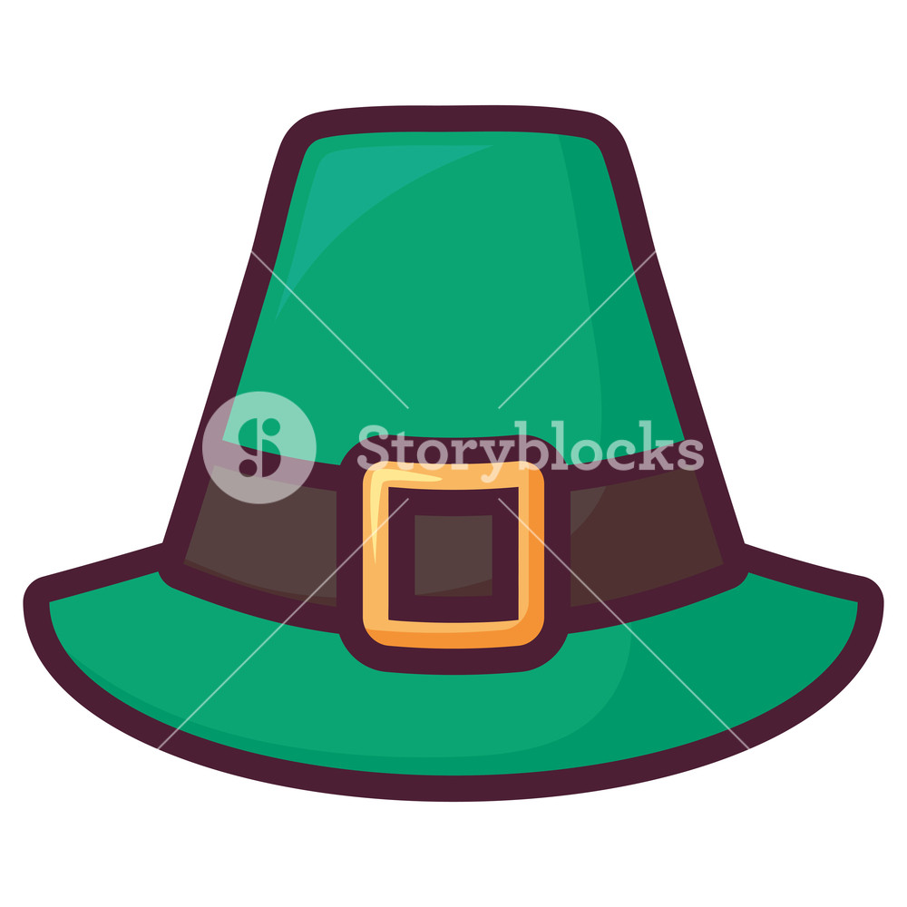St Patricks Leprechaun Hat Vector Illustration Design Royalty Free 1000x1000 St Patricks Leprechaun Hat Vector Illustration Design Royalty Free