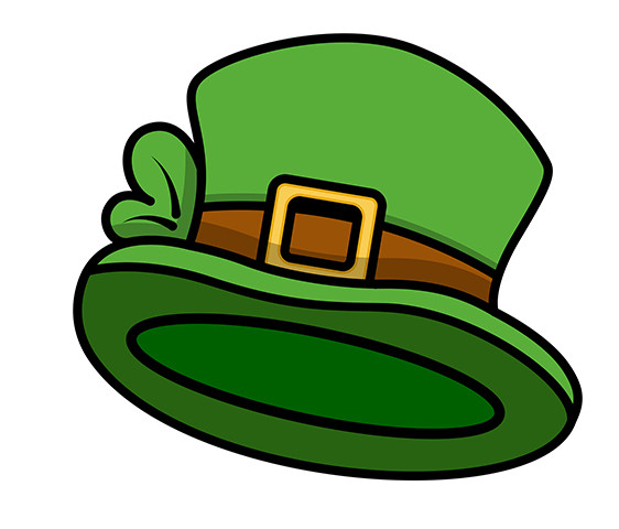 Download Free Cartoon Leprechaun Hat Vector Illustration 562x480 Download Free Cartoon Leprechaun Hat Vector Illustration