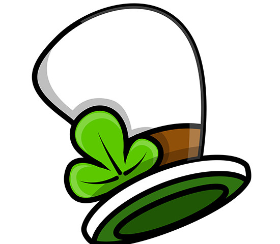 Download Free Clover Leaf With Leprechaun Hat Vector Illustration 550x480 Download Free Clover Leaf With Leprechaun Hat Vector Illustration