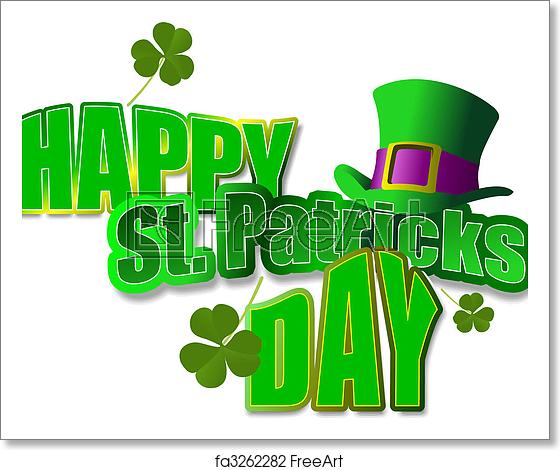 Free Art Print Of Leprechaun Hat St Patrick Vector Illustration 560x470 Free Art Print Of Leprechaun Hat St Patrick Vector Illustration