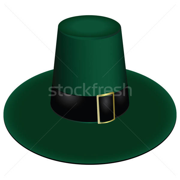 Green Leprechaun Hat Vector Illustration Constantine Pankin 600x600 Green Leprechaun Hat Vector Illustration Constantine Pankin