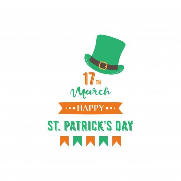 Happy St Patrick Day Banner With Leprechaun Hat Vector Premium 626x626 Happy St Patrick Day Banner With Leprechaun Hat Vector Premium