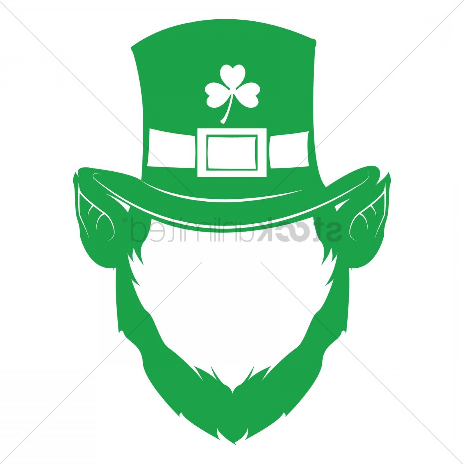 Leprechaun Face With Hat And Beard Soidergi 1560x1560 Leprechaun Face With Hat And Beard Soidergi