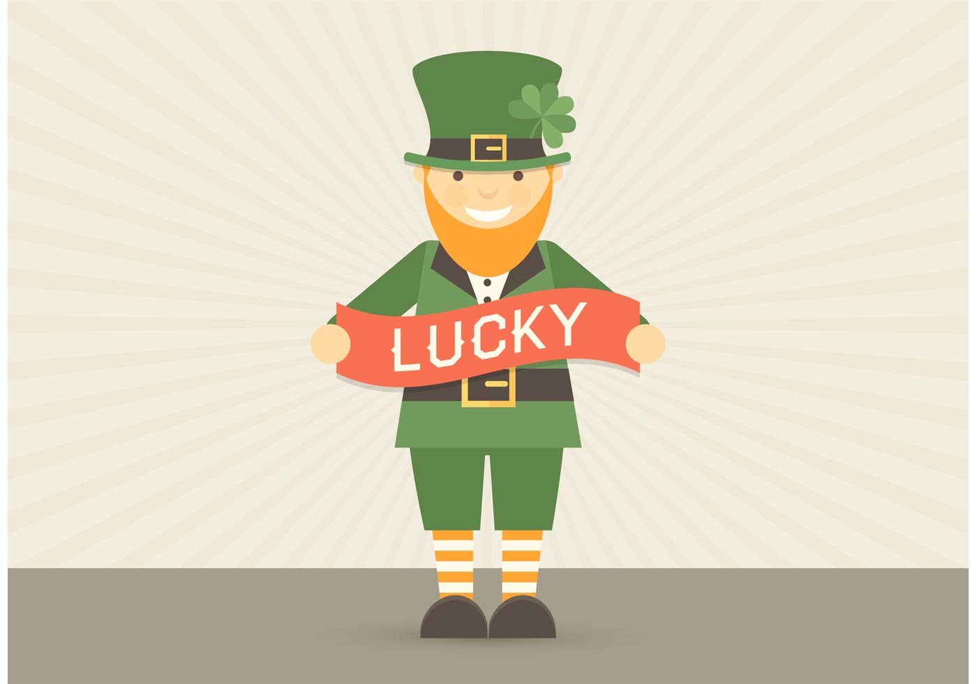 Leprechaun Free Vector Art 1400x980 Leprechaun Free Vector Art