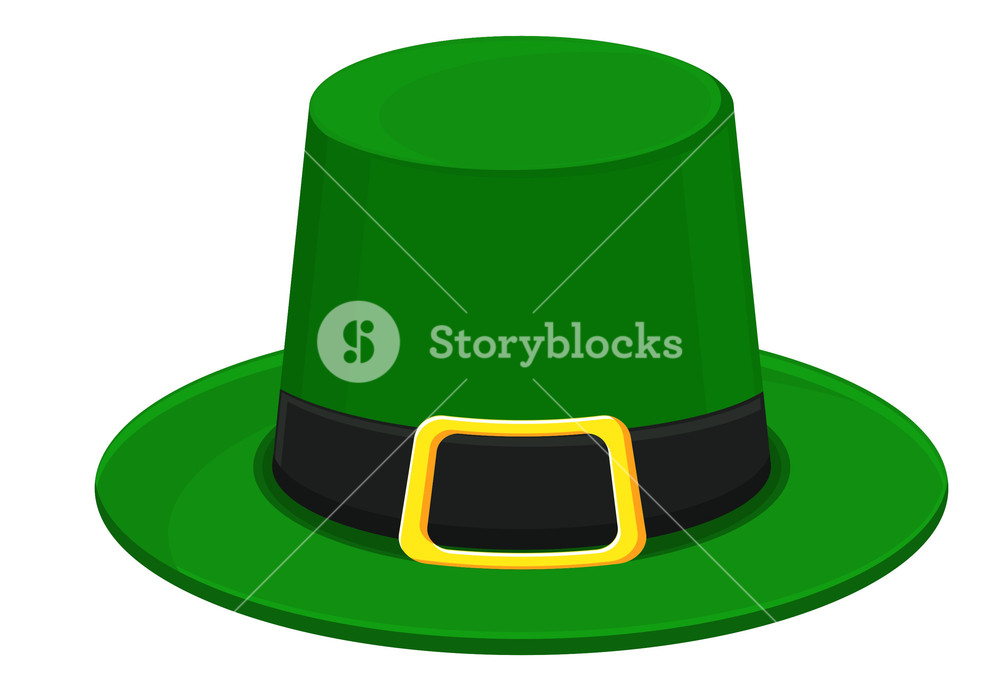 Leprechaun Hat Vector Design Royalty Free Stock Image 1000x692 Leprechaun Hat Vector Design Royalty Free Stock Image