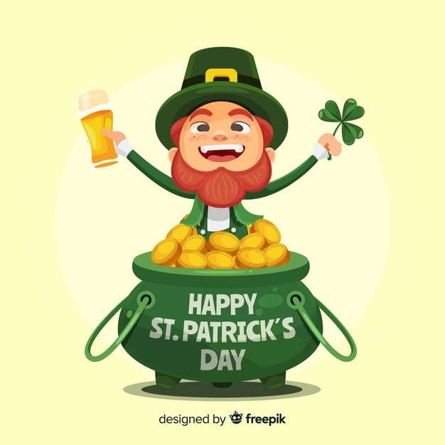 Leprechaun Silhouette Vector at Vectorified.com | Collection of ...