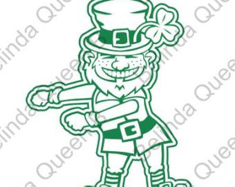 Leprechaun Clipart Etsy 340x271 Leprechaun Clipart Etsy