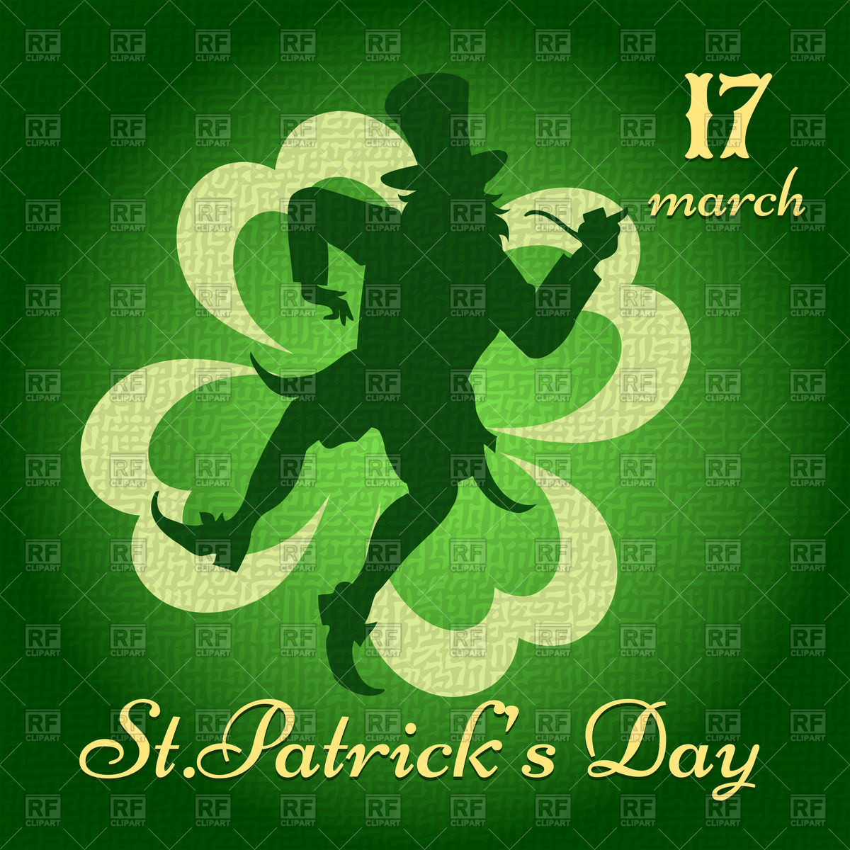 St Patrick's Day Card 1200x1200 St Patrick's Day Card