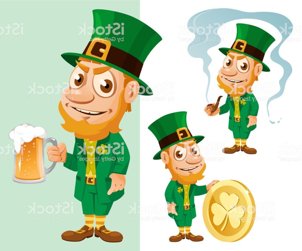 1024x852 Best Funny Leprechaun Vector Image Free Vector Art, Images