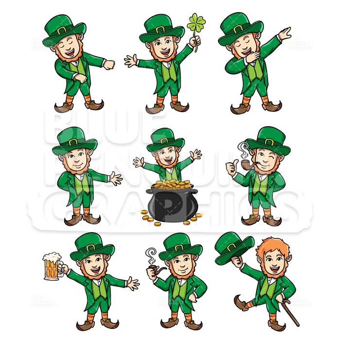 700x700 Leprechaun Clipart Vector Illustration For Free Download And Use