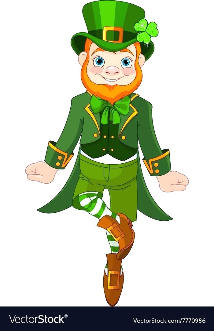 700x1080 Dancing Leprechaun