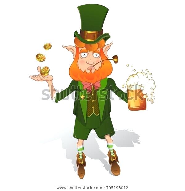 600x620 Traditional Leprechaun